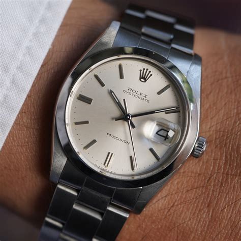 rolex oysterdate precision box|Rolex oysterdate precision stainless steel.